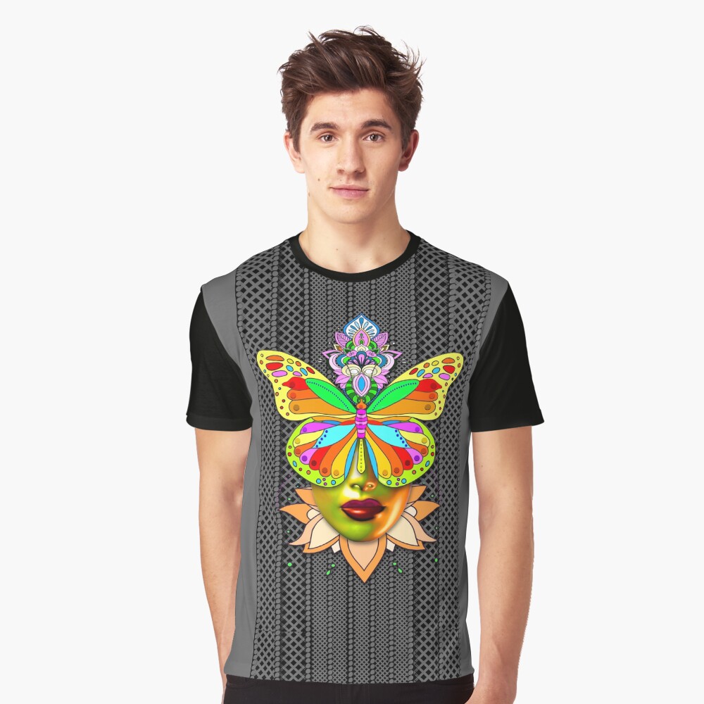 Item preview, Graphic T-Shirt designed and sold by Vk91.