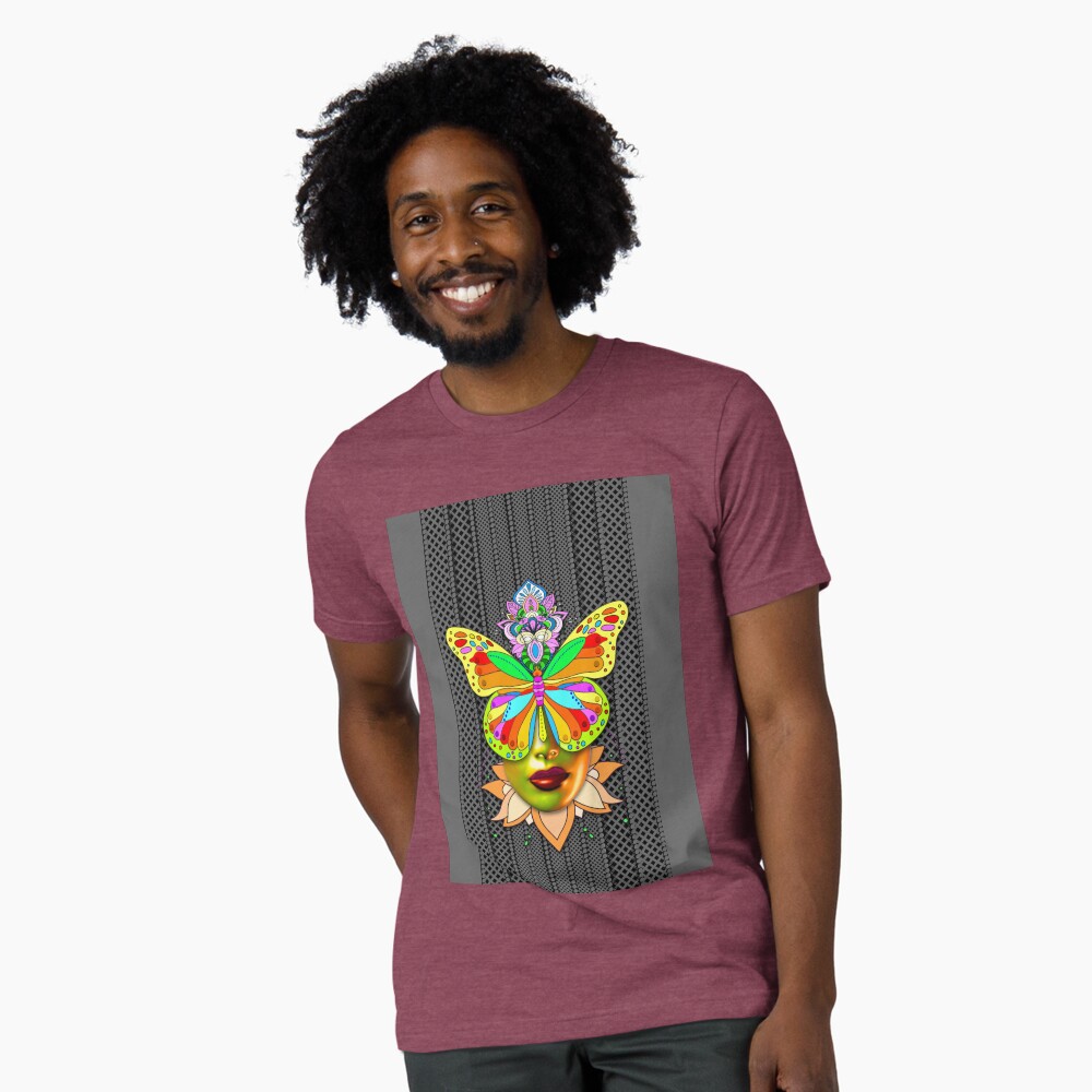Item preview, Tri-blend T-Shirt designed and sold by Vk91.