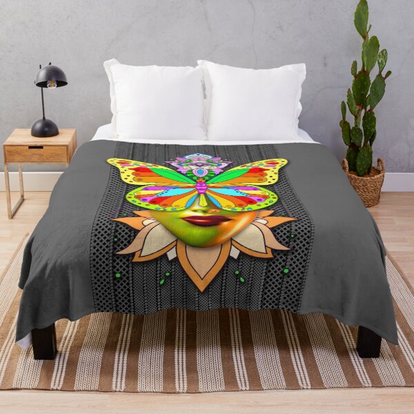 Item preview, Creative Mandala Butterfly Woman Face 4 designed and sold by Vk91.