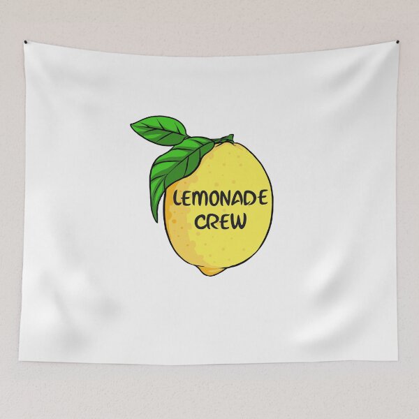Item preview, Lemonade Crew Funny designed and sold by HppyStrngHelthy.