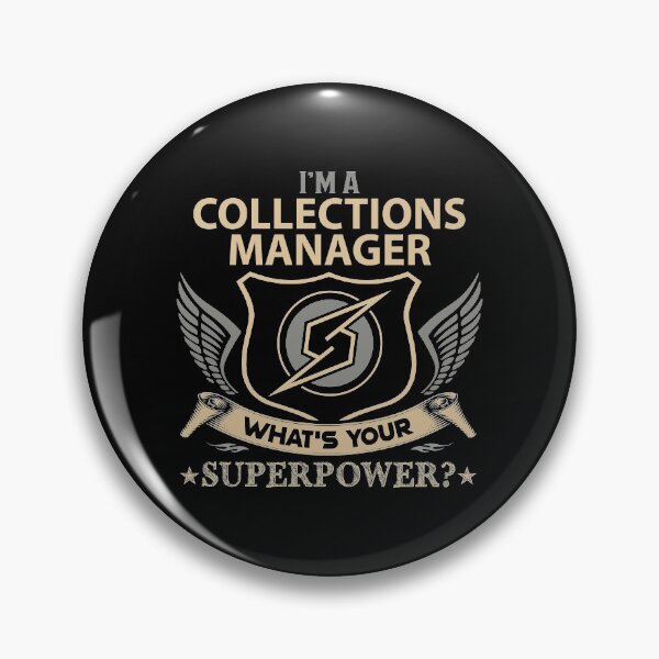 Item preview, Collections Manager T Shirt - Superpower Job Gift Item Tee designed and sold by emorestste.