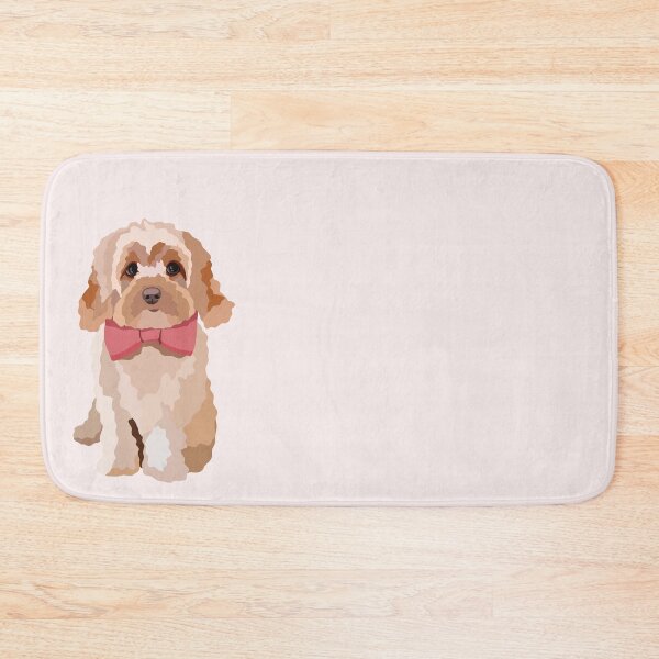 Item preview, Toy Cavadoodle Dog Portrait Digital Illustration designed and sold by sherylwylie.
