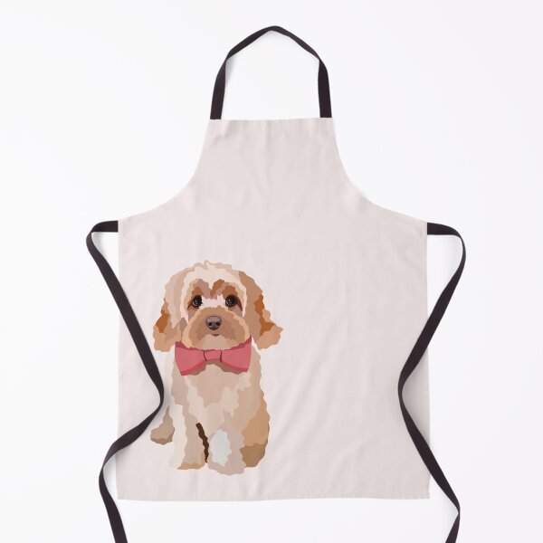 Item preview, Toy Cavadoodle Dog Portrait Digital Illustration designed and sold by sherylwylie.