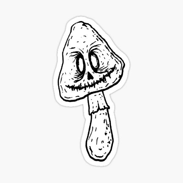 Item preview, Creepy Lil Shroom designed and sold by NiasCanvas.