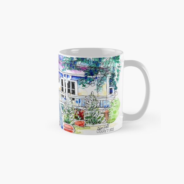 The House on Parrot Tree Place Classic Mug