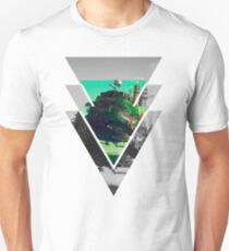 Howls Moving Castle- Studio ghibli Slim Fit T-Shirt
