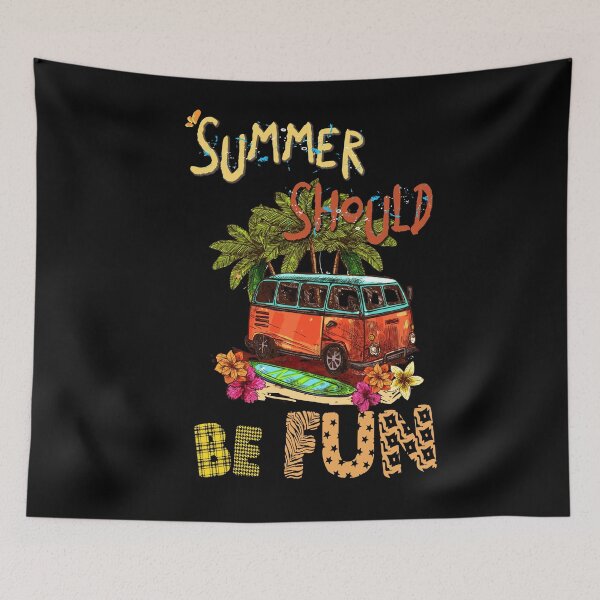 Item preview, Summer Should Be Fun designed and sold by designymed.