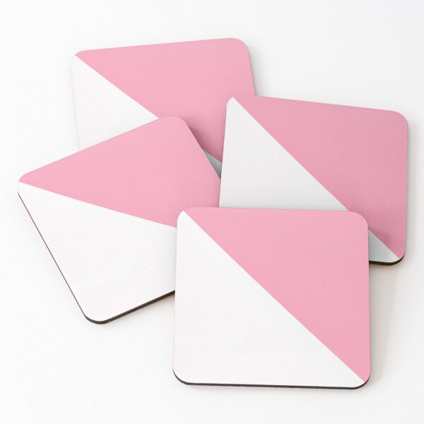 Item preview, White & Pink designed and sold by ClusterOneArt.