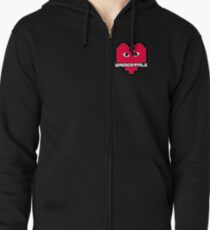 COMME*UNDERTALE Zipped Hoodie