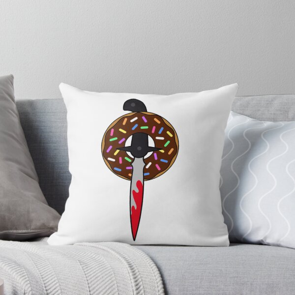 Item preview, Knives out donut  designed and sold by pamsantiago.