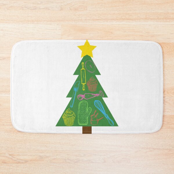 Item preview, Christmas + Baking = The Best Time Ever designed and sold by geekygirlprint.