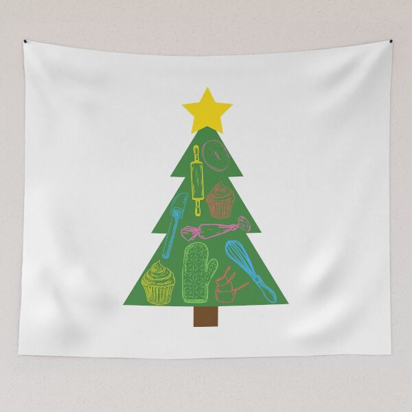 Item preview, Christmas + Baking = The Best Time Ever designed and sold by geekygirlprint.