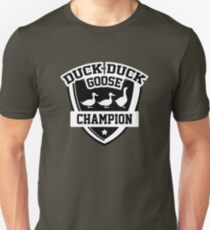 Duck Duck Goose Champion Unisex T-Shirt