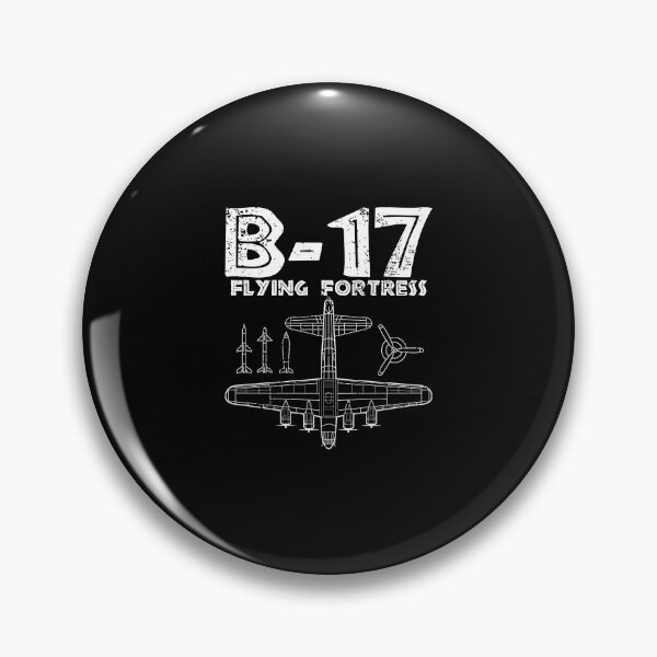 Item preview, B-17 Flying Fortress Gift Air Force Aviation Design designed and sold by elamlakini.
