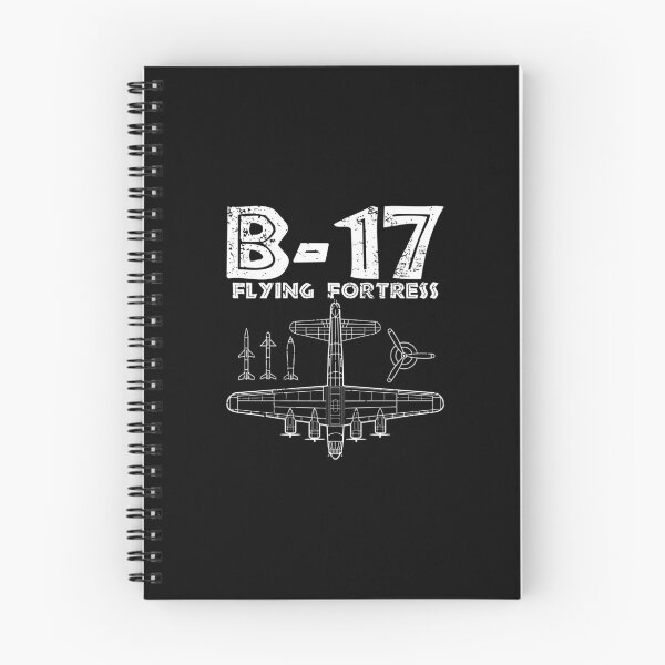 Aperçu de l'œuvre B-17 Flying Fortress Gift Air Force Aviation Design créée et vendue par elamlakini.