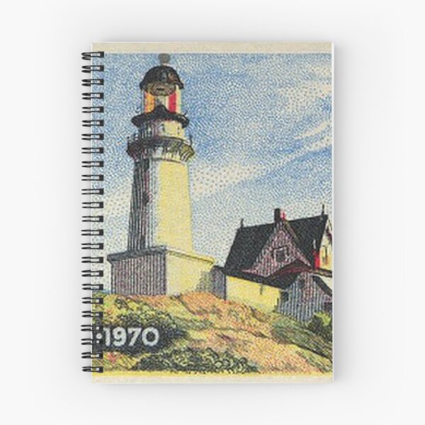 Item preview, Maine Statehood 150 Anniversary US Postage Stamp 6 cents, Beach, Ocean, Lobster, Portland, Lighthouse, Ocean, Beach, Freeport,  designed and sold by Nostrathomas66.