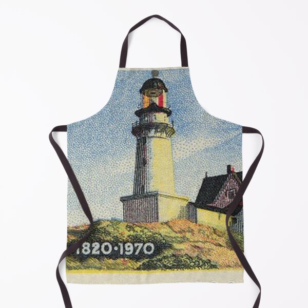 Item preview, Maine Statehood 150 Anniversary US Postage Stamp 6 cents, Beach, Ocean, Lobster, Portland, Lighthouse, Ocean, Beach, Freeport,  designed and sold by Nostrathomas66.