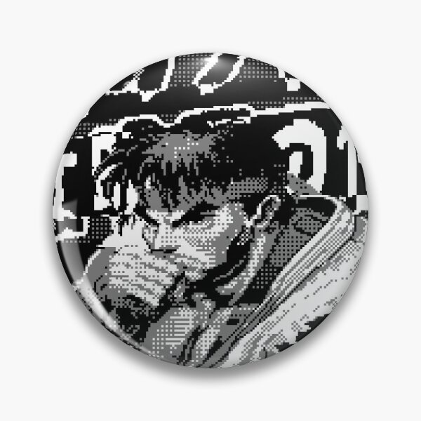 Item preview, Street Fighter Ryu Mono Edition designed and sold by Bootleg Factory.