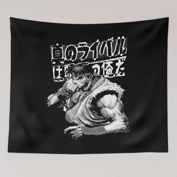 Item preview, Street Fighter Ryu Mono Edition designed and sold by Bootleg Factory.