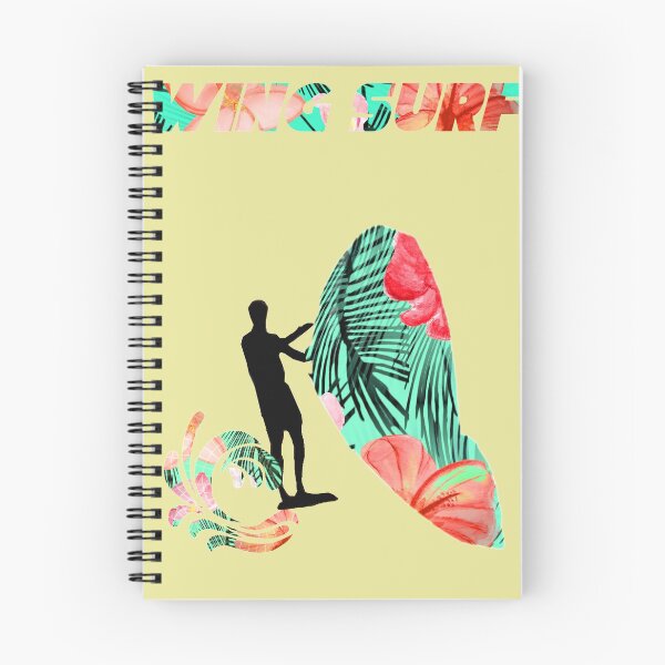 Item preview, Wing surfing wingsurfing on watercolor skiair silhouette background designed and sold by skiair.