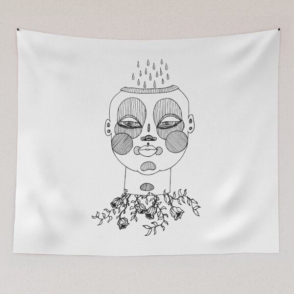 Item preview, Doll Face designed and sold by NiasCanvas.