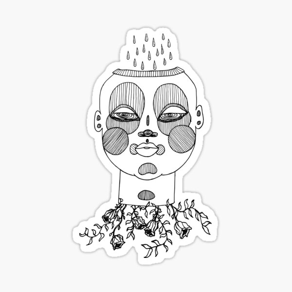 Item preview, Doll Face designed and sold by NiasCanvas.