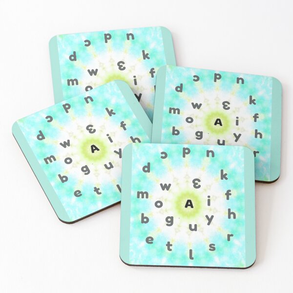 Item preview, Scrambled Letters of the Akan Twi Alphabets designed and sold by DIBS2021.