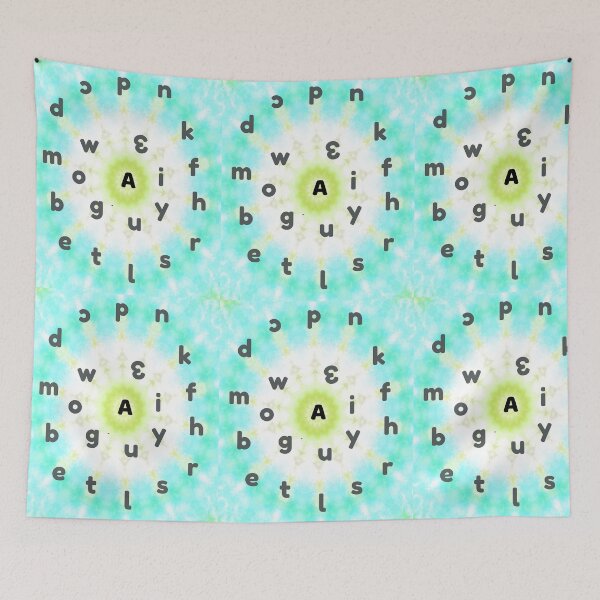 Item preview, Scrambled Letters of the Akan Twi Alphabets designed and sold by DIBS2021.