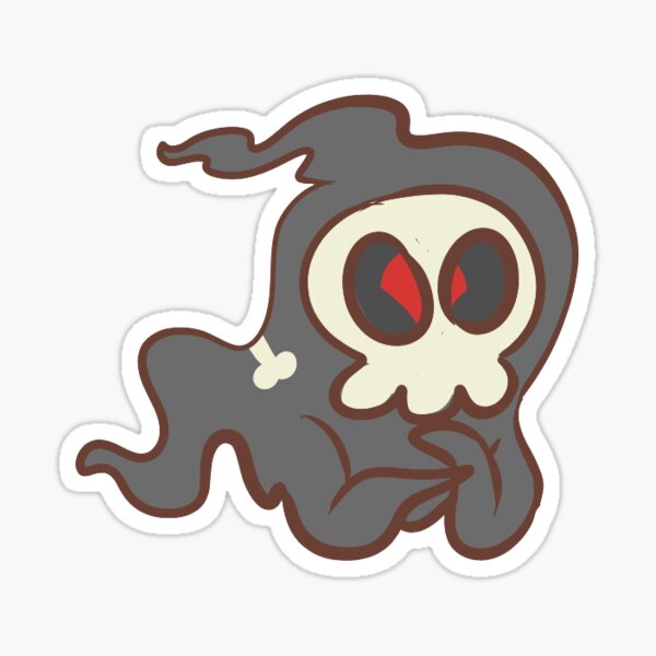 Duskull Sticker Sticker