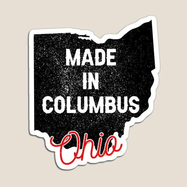 Aperçu de l'œuvre Fabriqué à Columbus Ohio créée et vendue par RightWing1776.