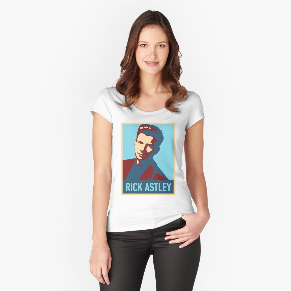 Item preview, Fitted Scoop T-Shirt designed and sold by Light-Wear.