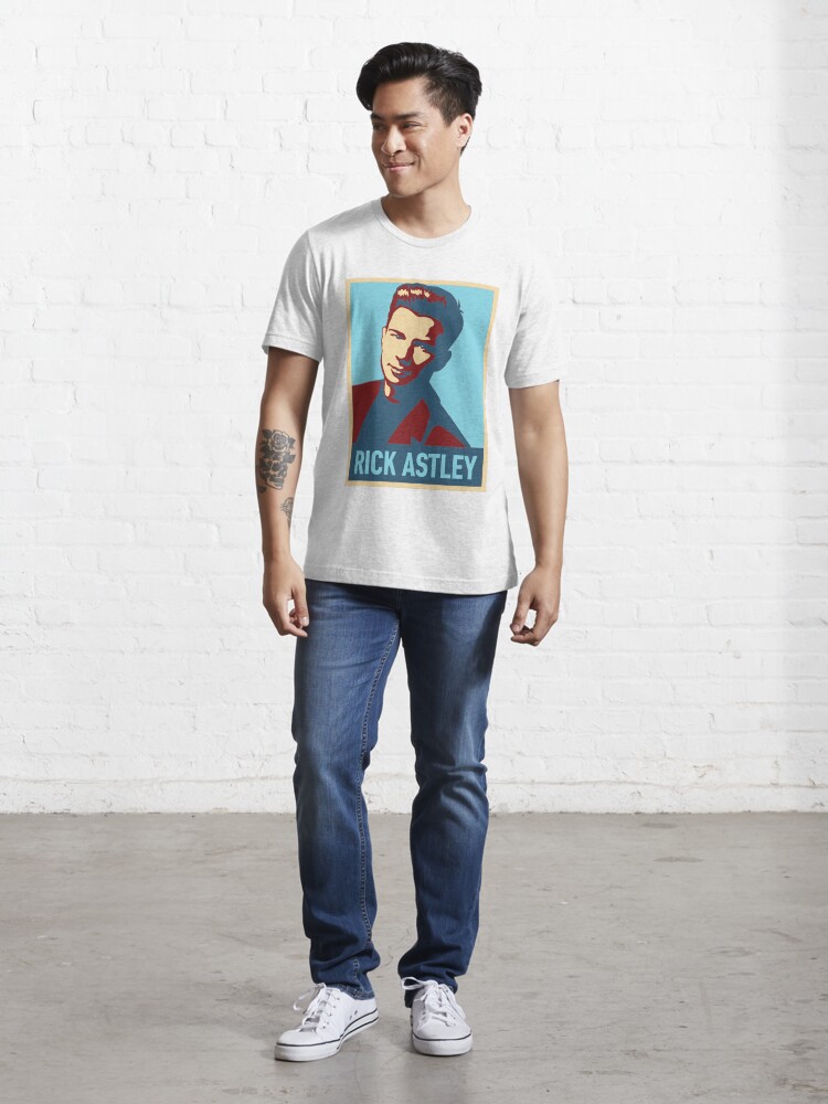 Rick Astley meme Essential T-Shirt for Sale by blurry-mind