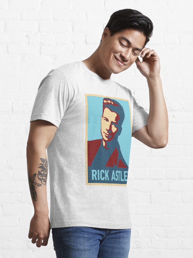 Rick Astley meme Essential T-Shirt for Sale by blurry-mind