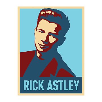 Artwork thumbnail, Rick Astley by Light-Wear