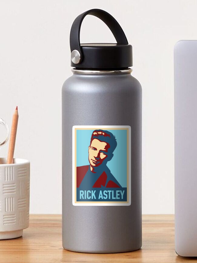 Thumbnail 1 of 3, Sticker, Rick Astley designed and sold by Light-Wear.