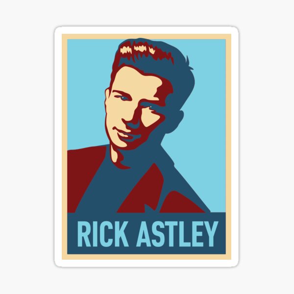 Item preview, Rick Astley  designed and sold by Light-Wear.
