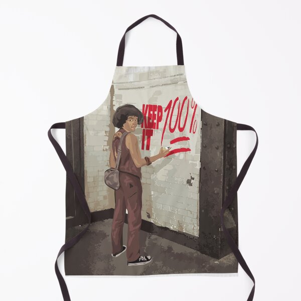 Item preview, keep it 100 warrior style designed and sold by FORMA-DREAMS.