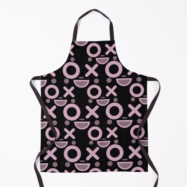 Item preview,  Hugs and kisses. Beautiful seamless pattern. Xoxo, smile. Pink and Black designed and sold by docferds.