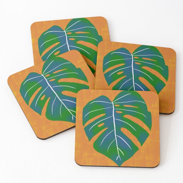 Item preview, Monstera illustration designed and sold by Deepti Naair.