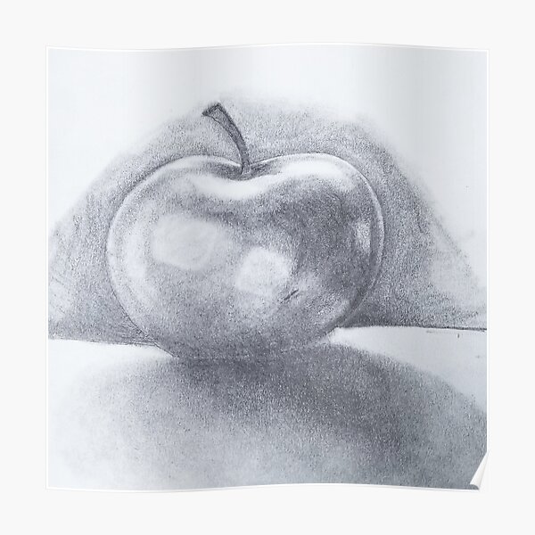 Apple Drawing Fruit  Green Apple Stock Illustration  Illustration of  handdrawn apple 144400701