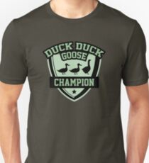 Duck Duck Goose Champion Unisex T-Shirt