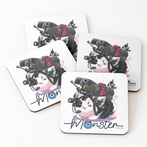 Item preview, Commando Monster designed and sold by Matchbox01.