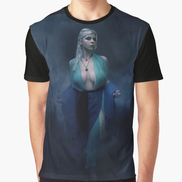 "Do you feel it?" asked the elf, "do you feel the energy changing, the calm before the storm?" Graphic T-Shirt
