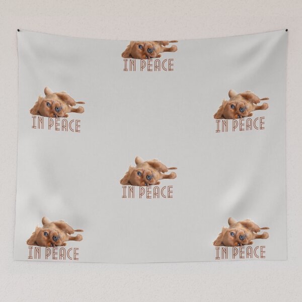 Item preview, peace dog designed and sold by BLOBBOF.