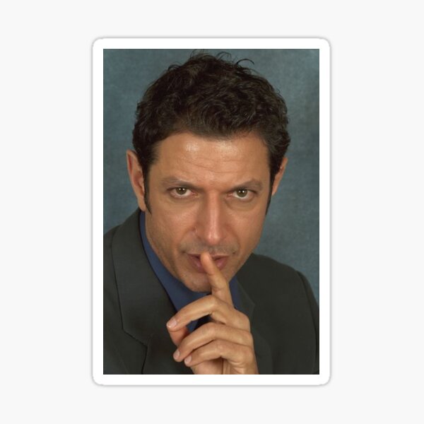 Item preview, Jeff Goldblum designed and sold by Cheesy-Puffs.