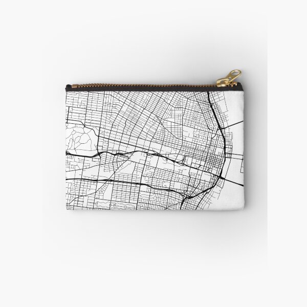 Item preview, St Louis Map, USA - Black and White designed and sold by MainStreetMaps.