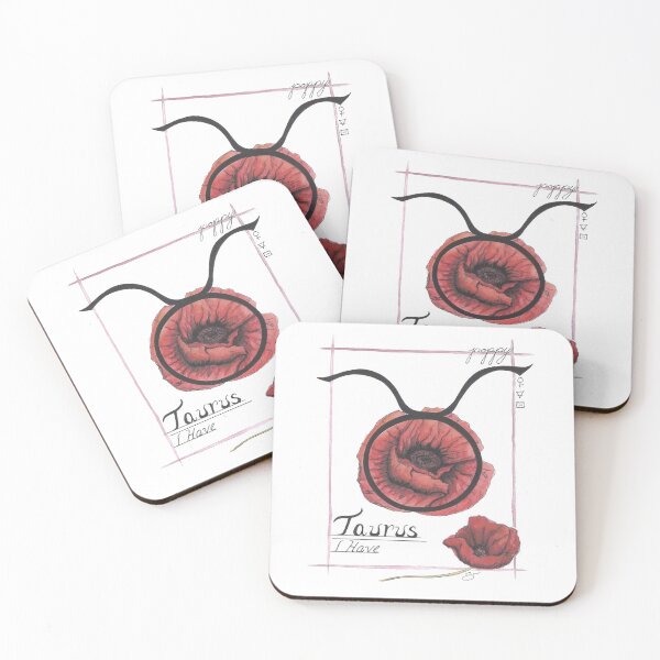 Item preview, Taurus Poppy designed and sold by Sami-Sewsa.