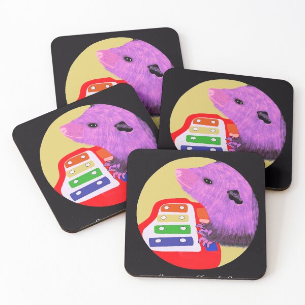 Item preview, Opossum Scream Me A Song designed and sold by JenidyJohnson.