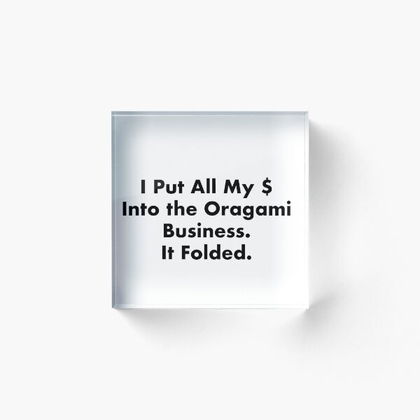 Item preview, Oragami Business designed and sold by danzissou.