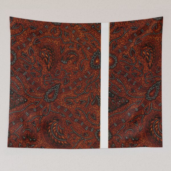 Item preview, Red dragon  Artwork  designed and sold by AmineMorchid.